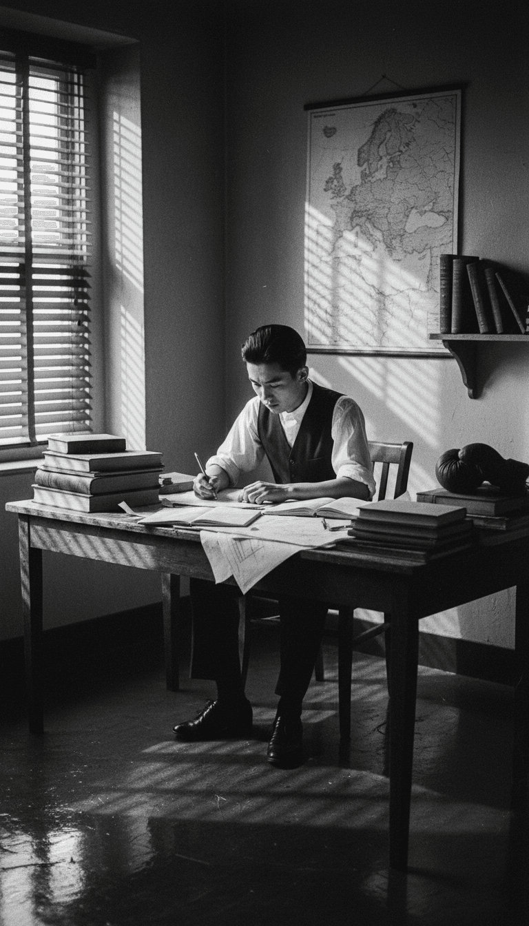 The life of Tadao Ando