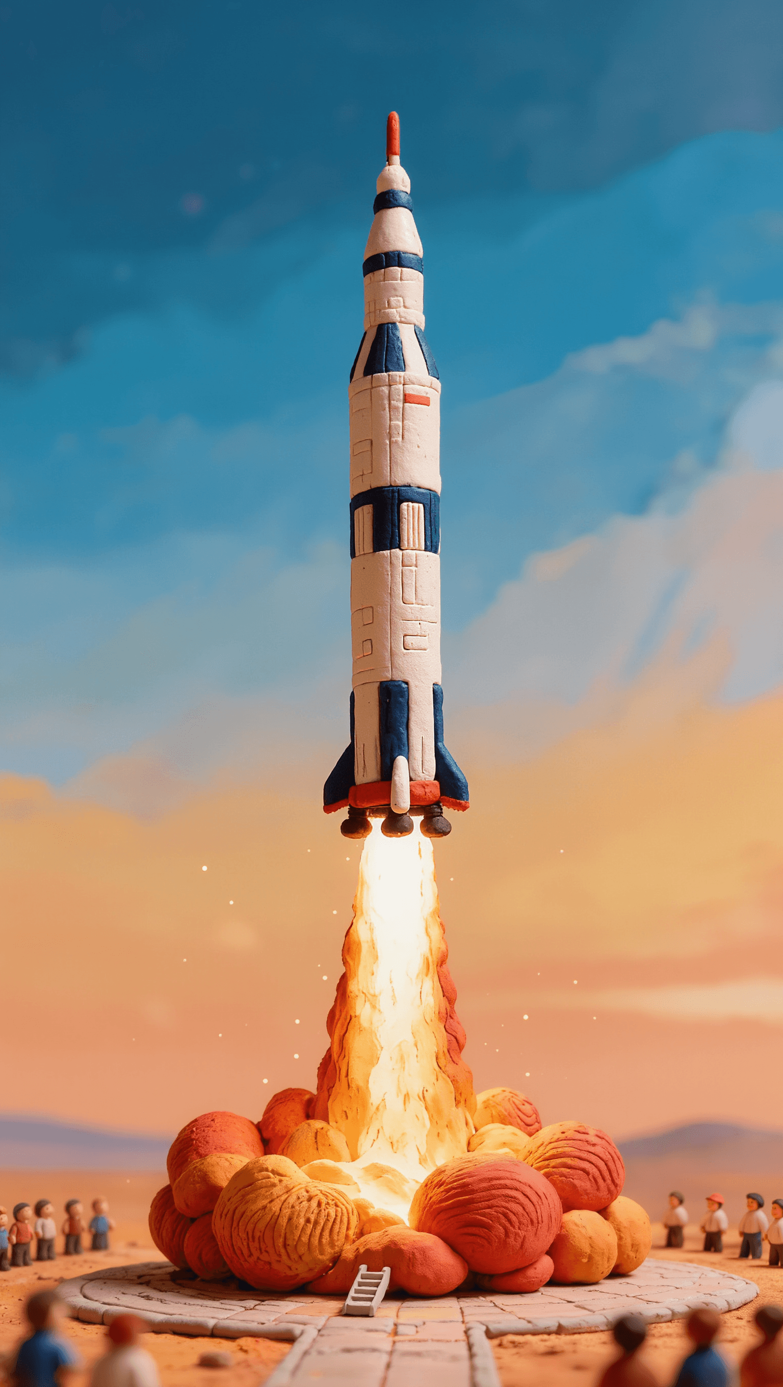 The first man on the Moon