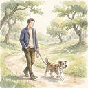 Ghibli Watercolor